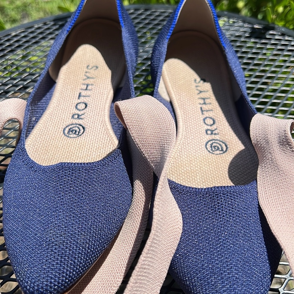 Rothy’s Mary Jane Bow Flats - Picture 14 of 16